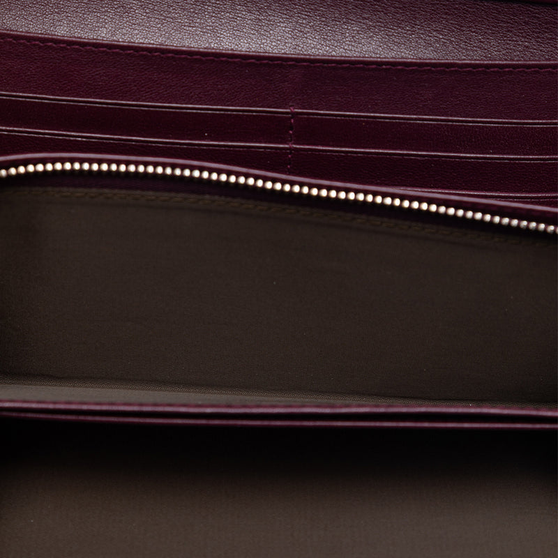 Oblique Patent Wallet on Chain - Image 4