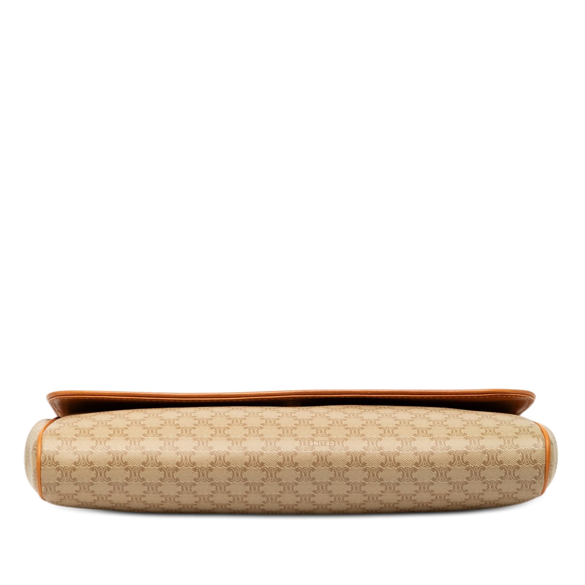 Macadam Coated Canvas Clutch - Image 3