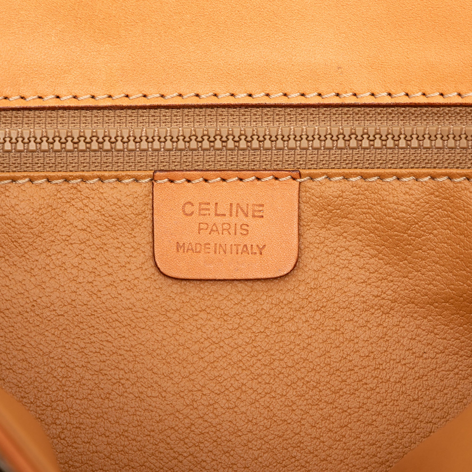 Macadam Coated Canvas Clutch - Image 5