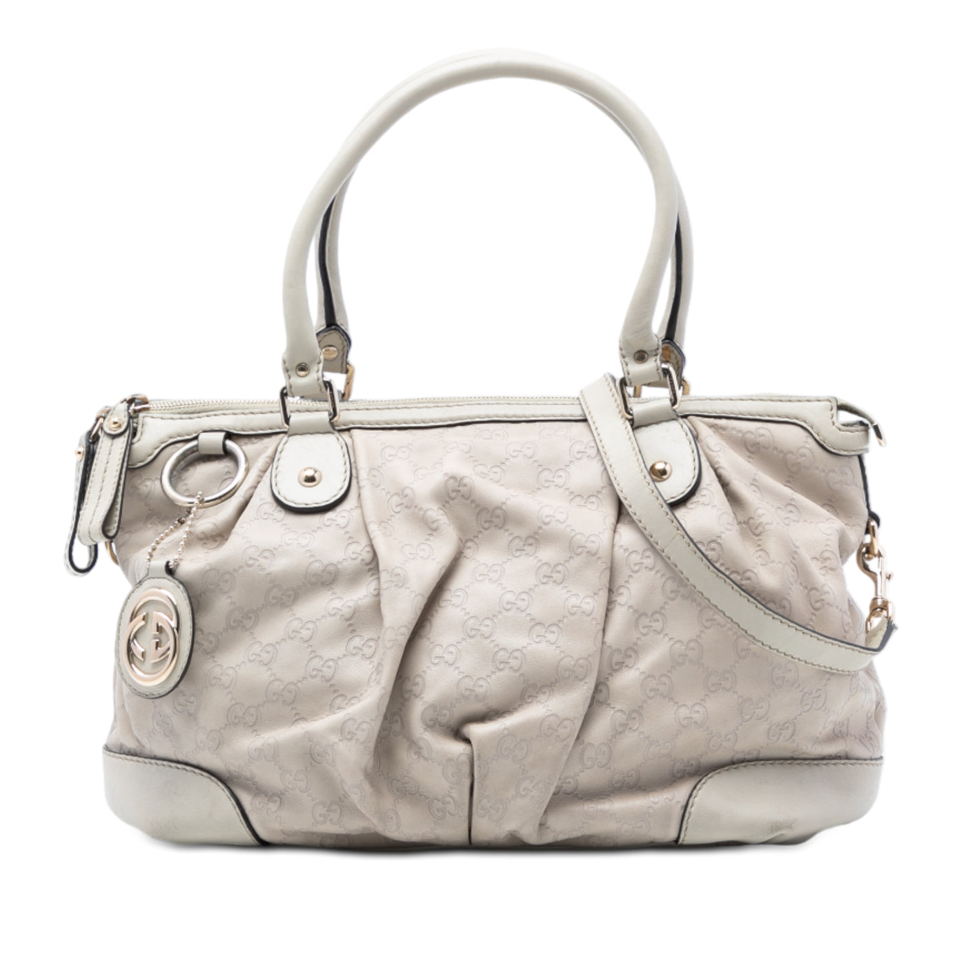 Guccissima Sukey Satchel - Image 1