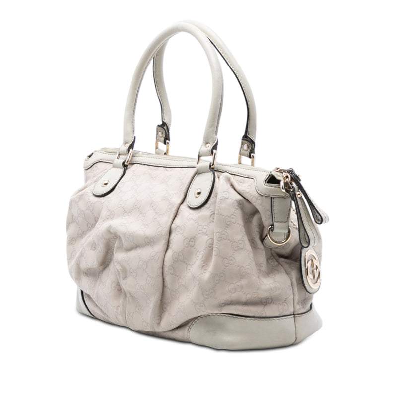 Guccissima Sukey Satchel - Image 2