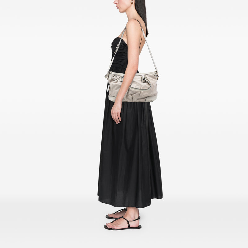 Guccissima Sukey Satchel - Image 7