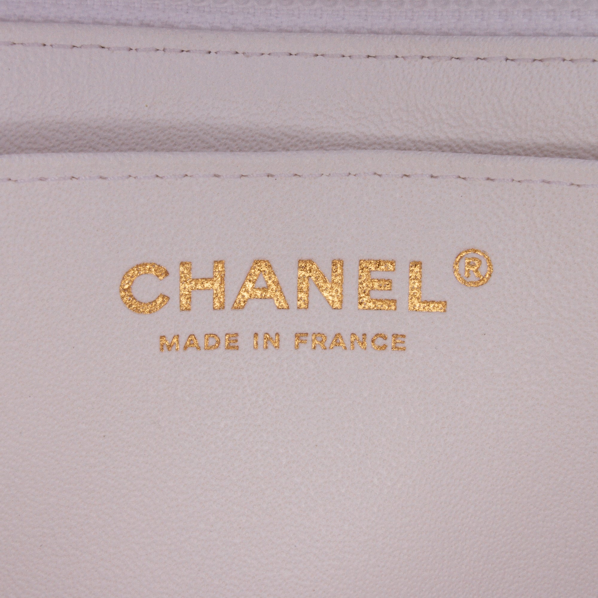Mini Rectangular Classic Printed Calfskin Single Flap - Image 5