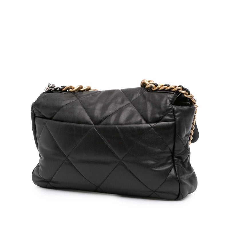 Large Lambskin 19 Flap - Image 2