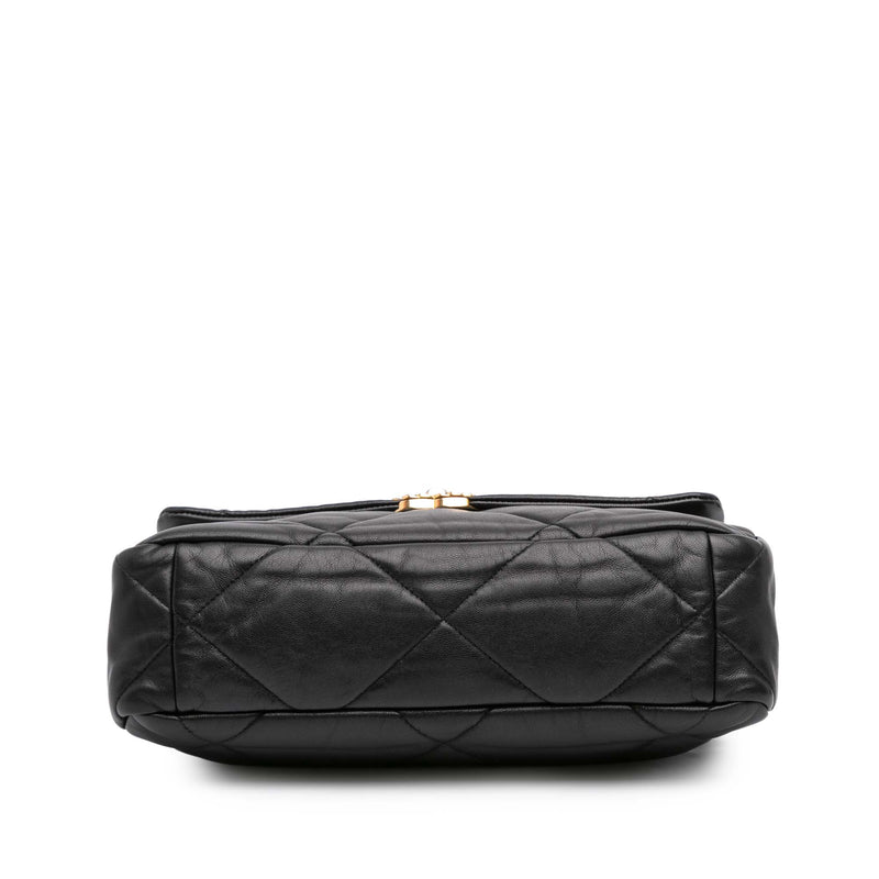 Large Lambskin 19 Flap - Image 3