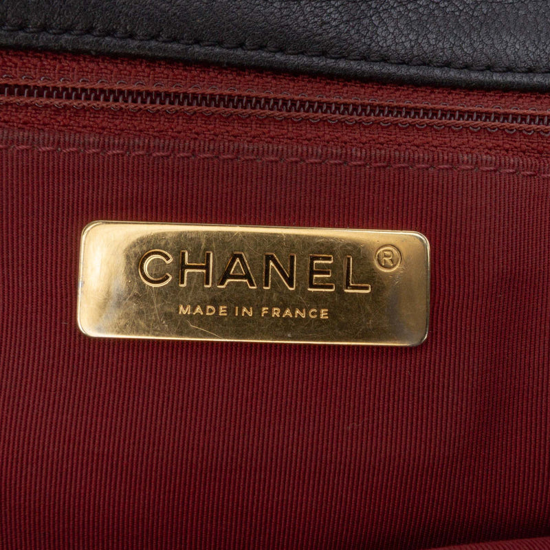 Large Lambskin 19 Flap - Image 5