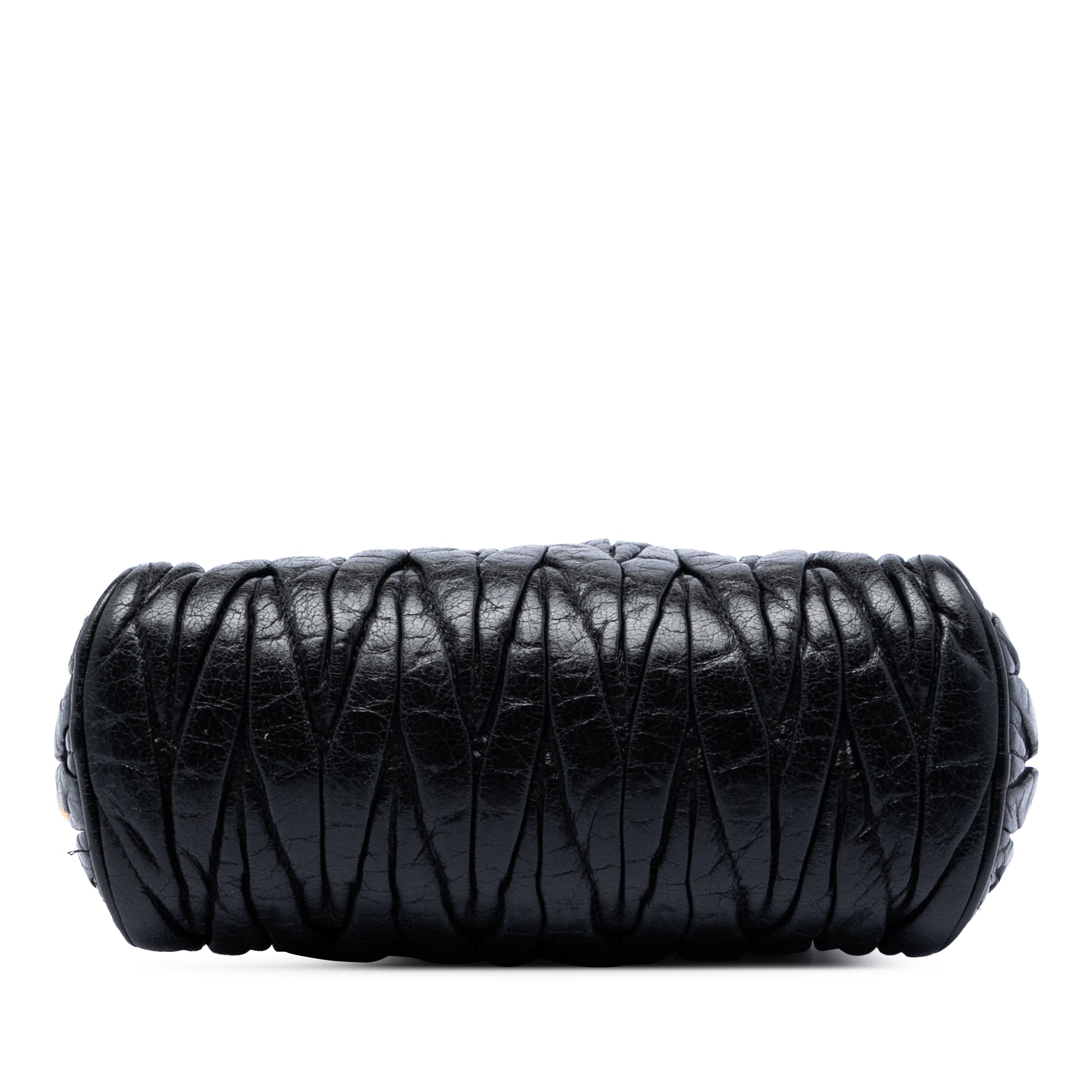 Matelasse Nappa Lux Charm Shoulder Bag - Image 3