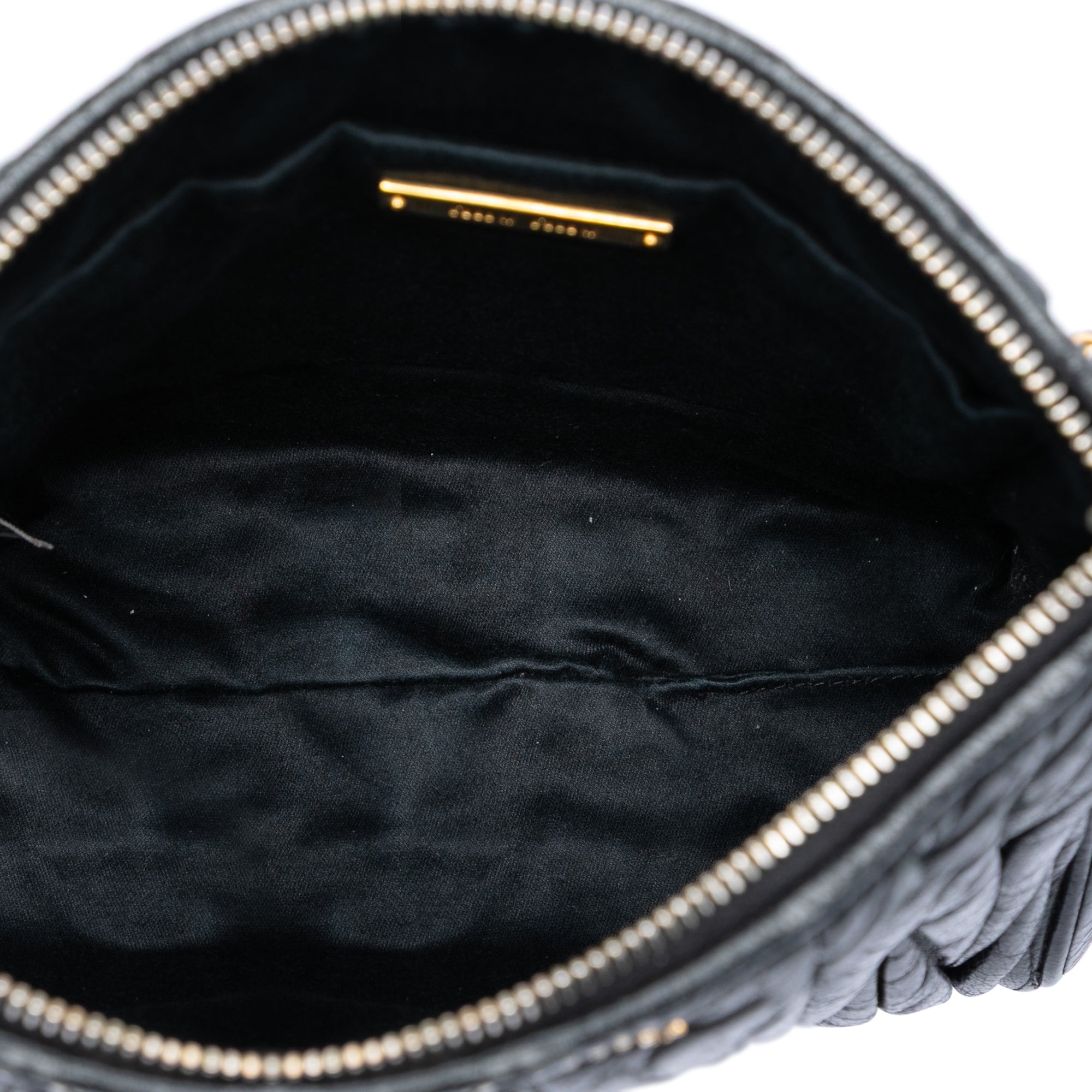 Matelasse Nappa Lux Charm Shoulder Bag - Image 4