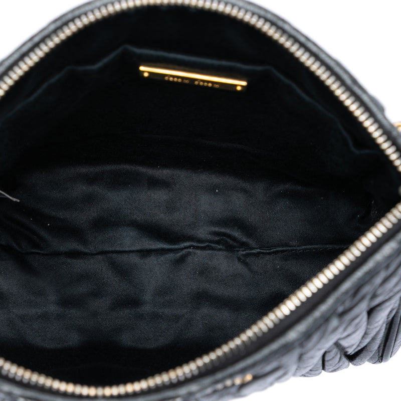 Matelasse Nappa Lux Charm Shoulder Bag - Image 4