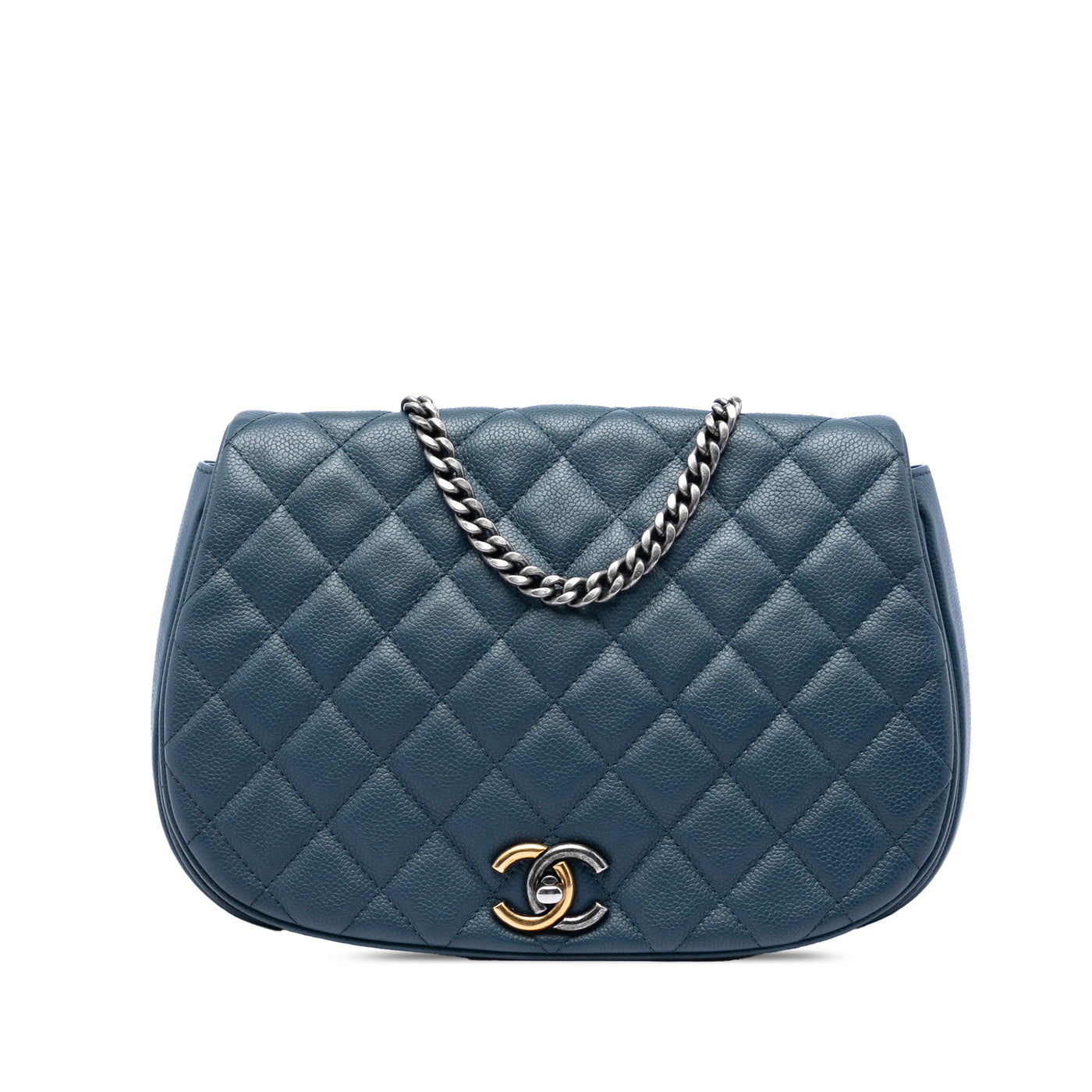 Medium Quilted Caviar Casual Pocket Flap - Image 1