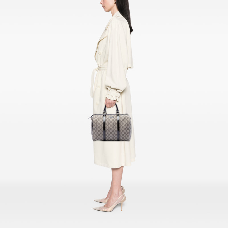 Medium GG Supreme Joy Boston Bag - Image 6