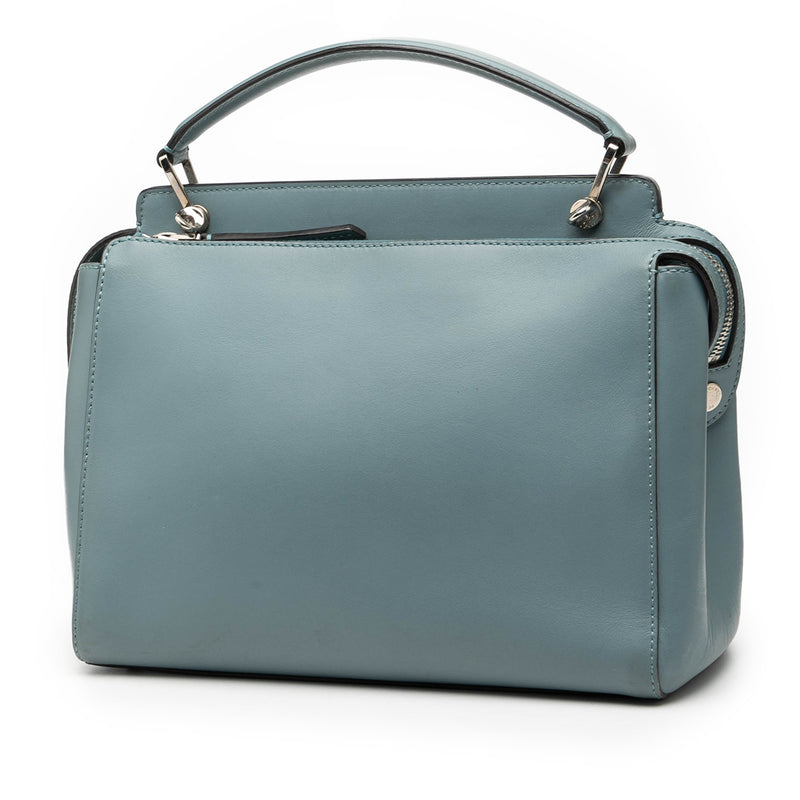 Medium Leather DotCom Satchel - Image 2