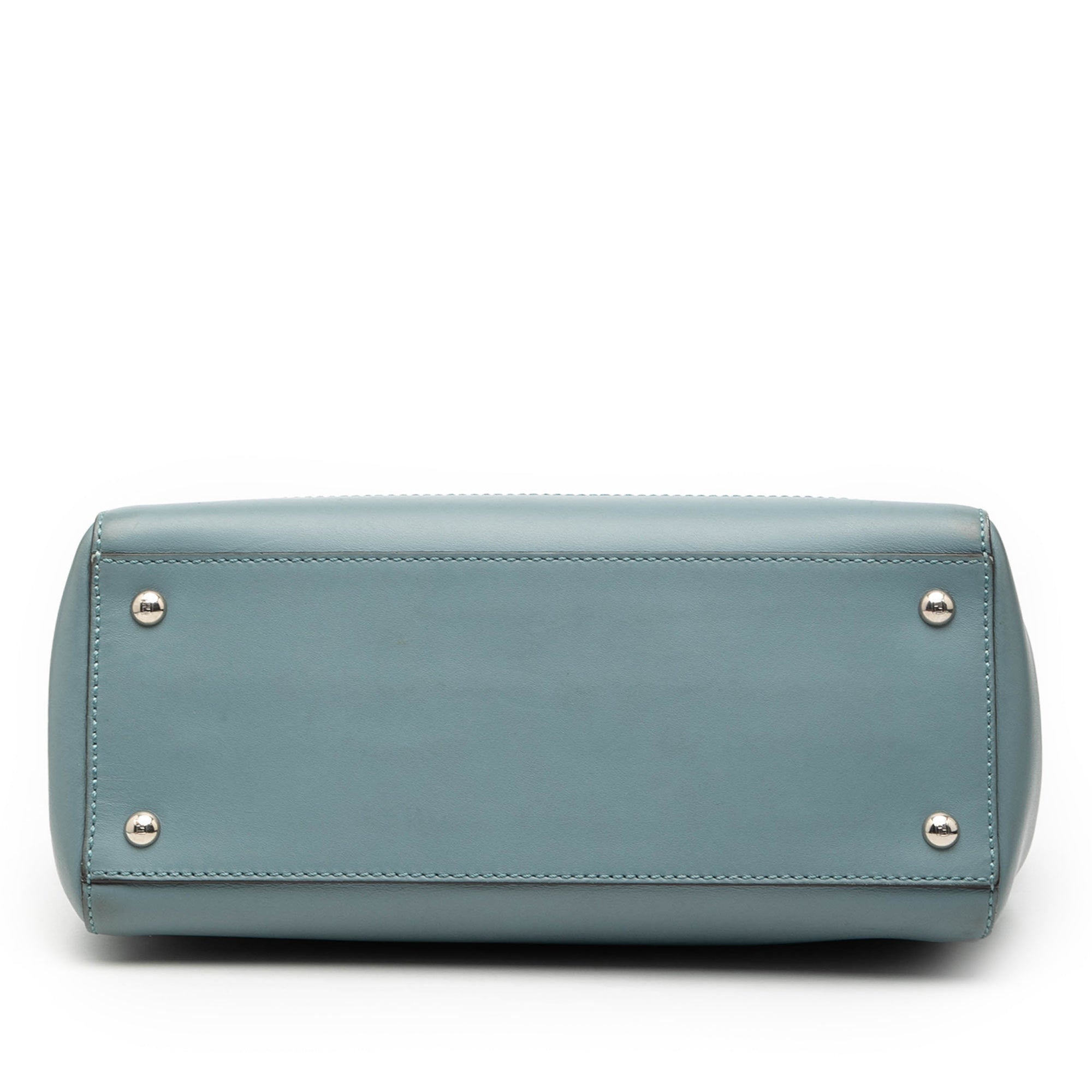 Medium Leather DotCom Satchel - Image 3