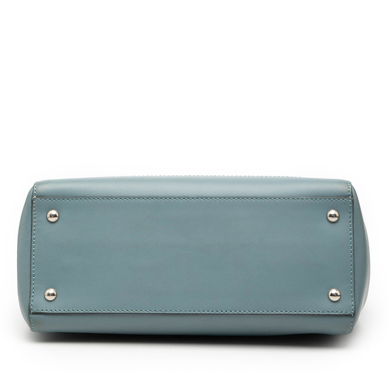 Medium Leather DotCom Satchel - Image 3
