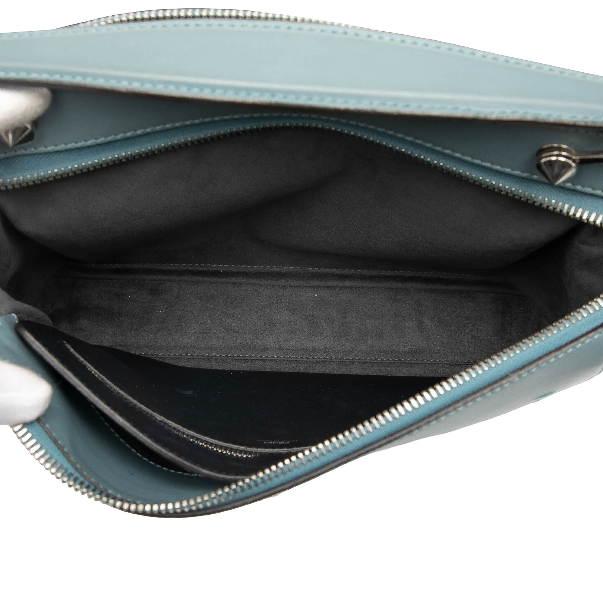 Medium Leather DotCom Satchel - Image 4