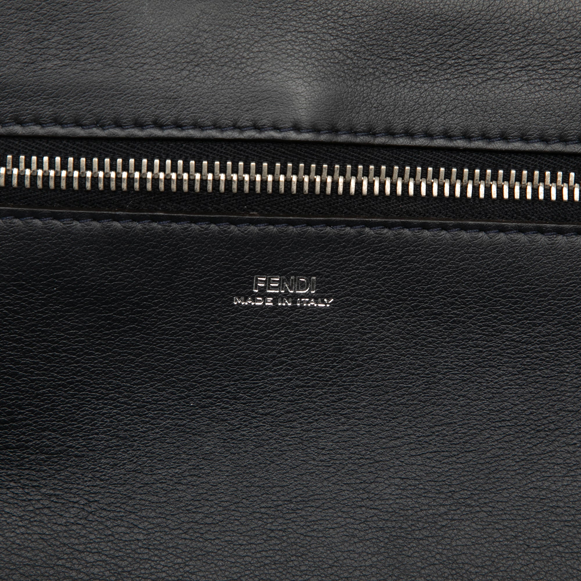 Medium Leather DotCom Satchel - Image 5