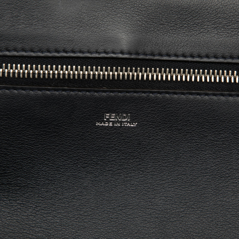 Medium Leather DotCom Satchel - Image 5