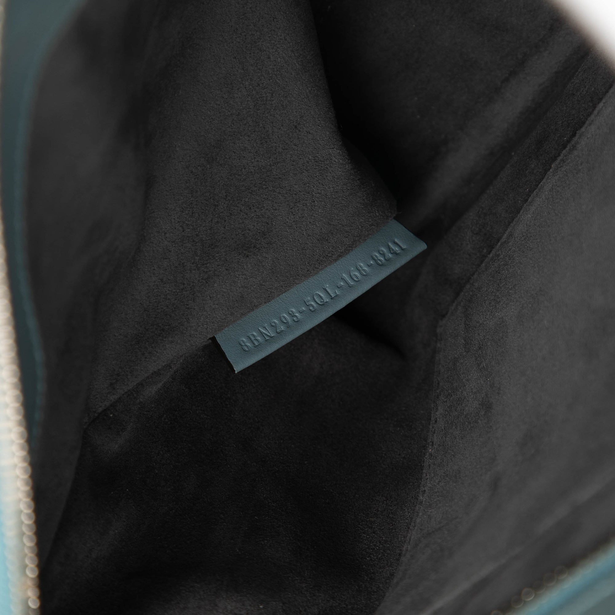 Medium Leather DotCom Satchel - Image 6