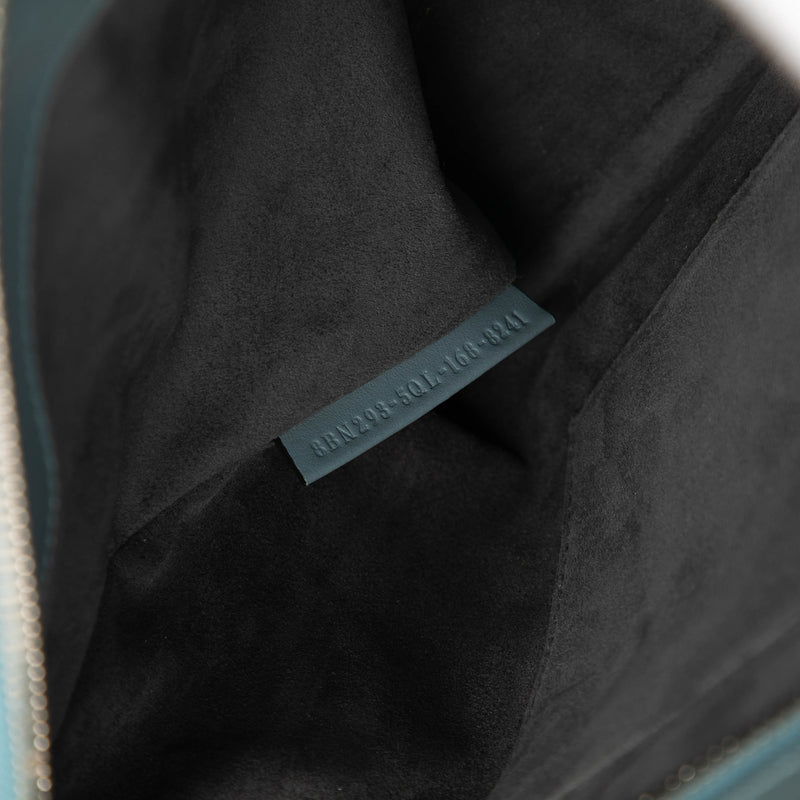 Medium Leather DotCom Satchel - Image 6