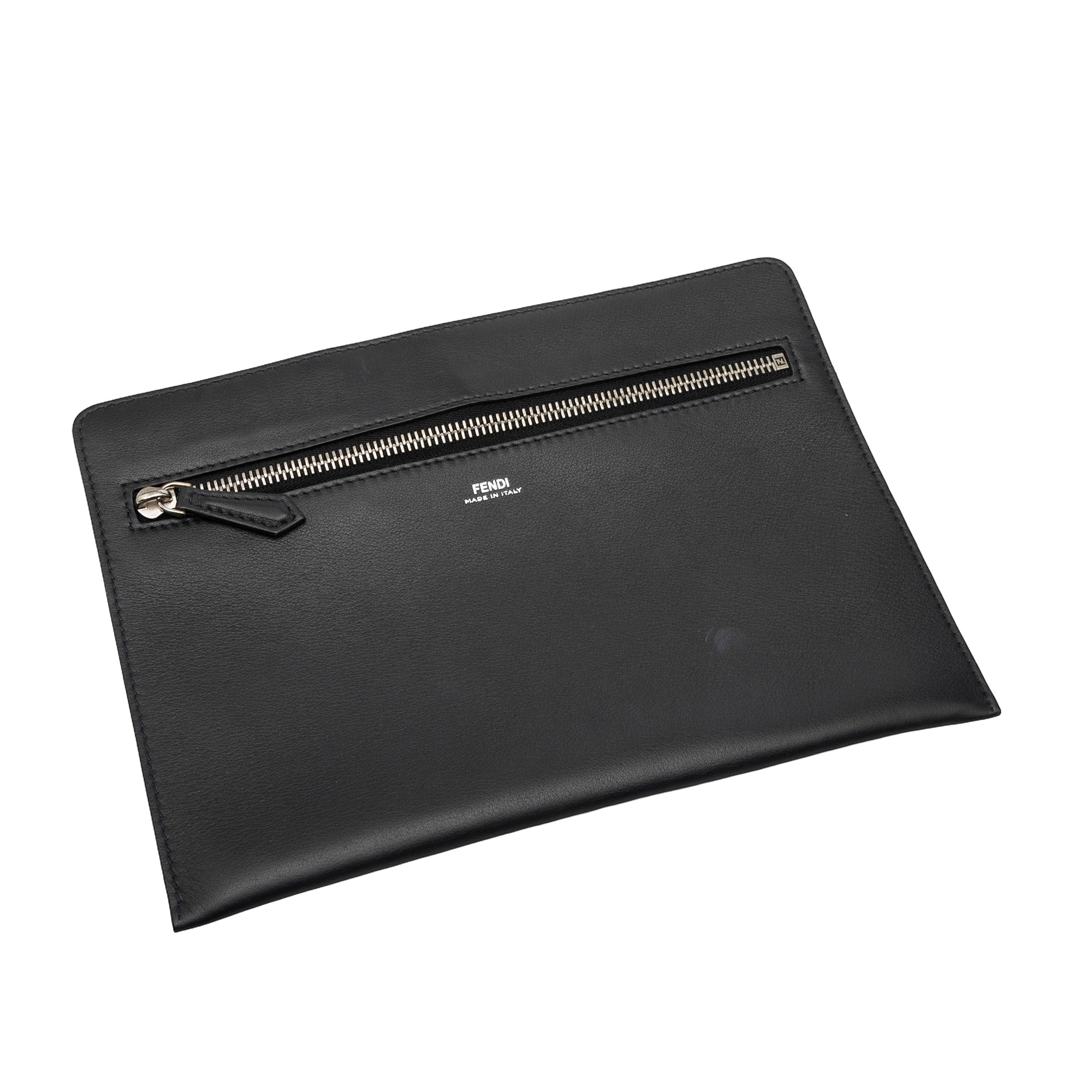 Medium Leather DotCom Satchel - Image 7