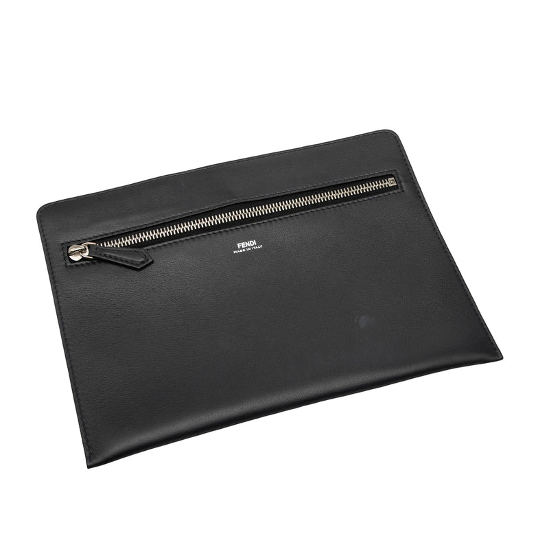 Medium Leather DotCom Satchel - Image 7
