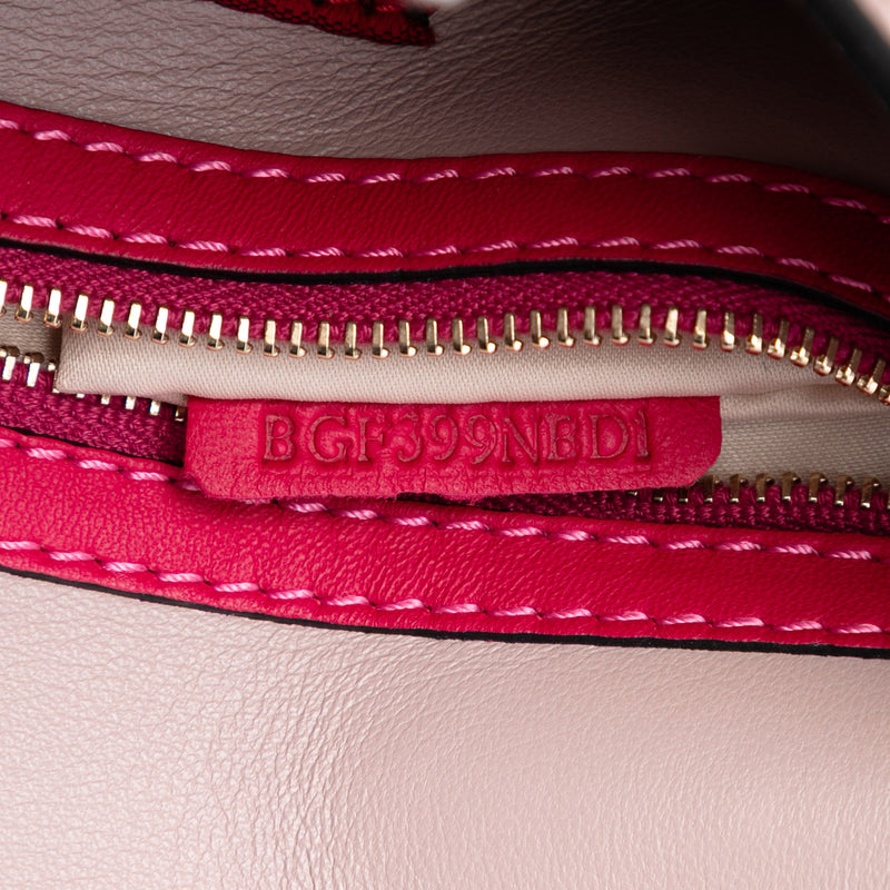 Leather Rockstud Flap Clutch - Image 6