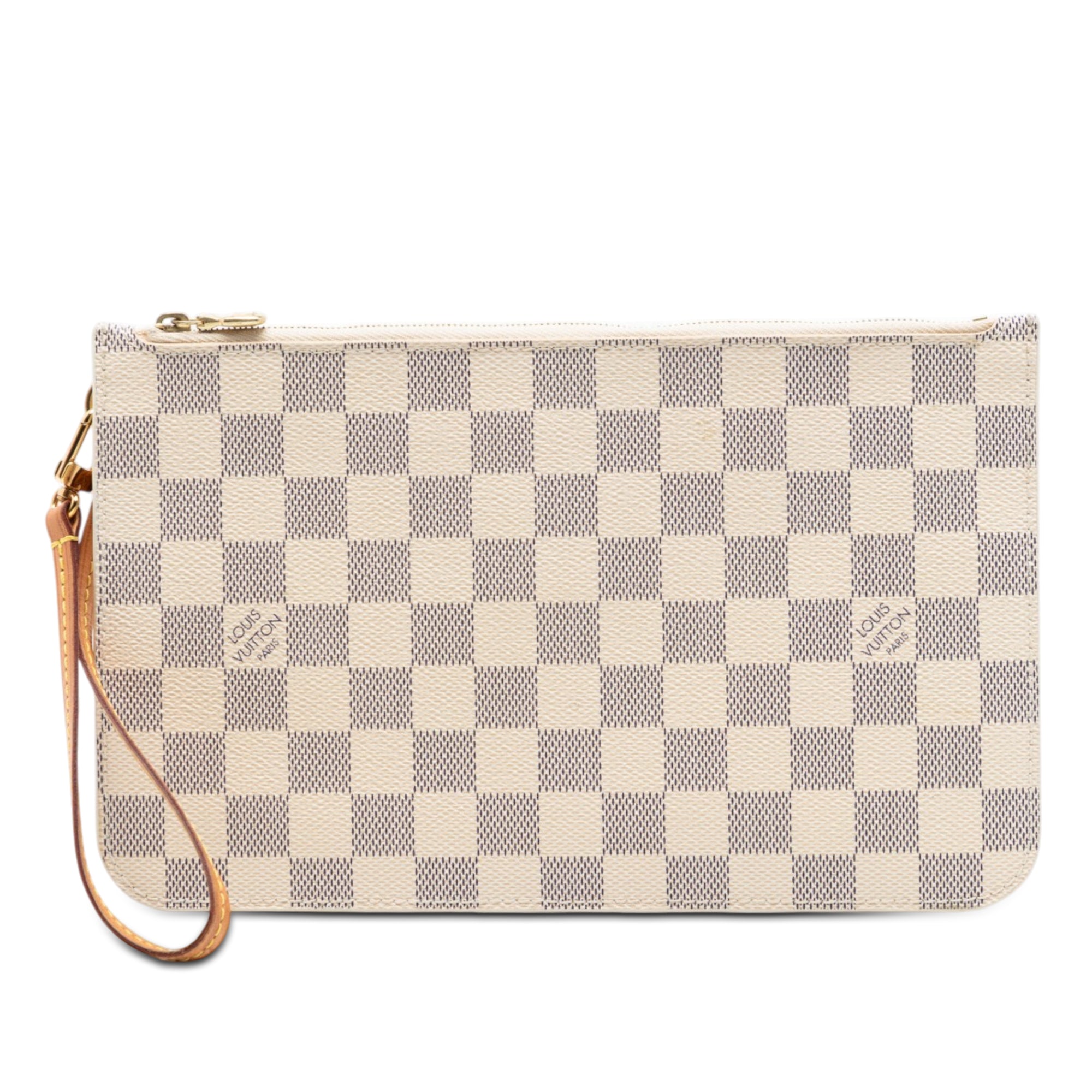 Damier Azur Neverfull MM Pouch - Image 1