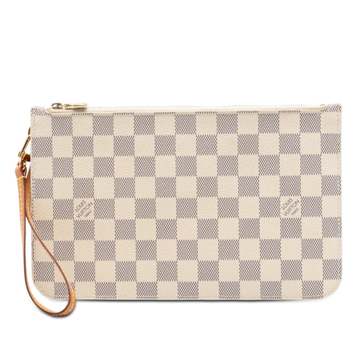 Damier Azur Neverfull MM Pouch - Image 1