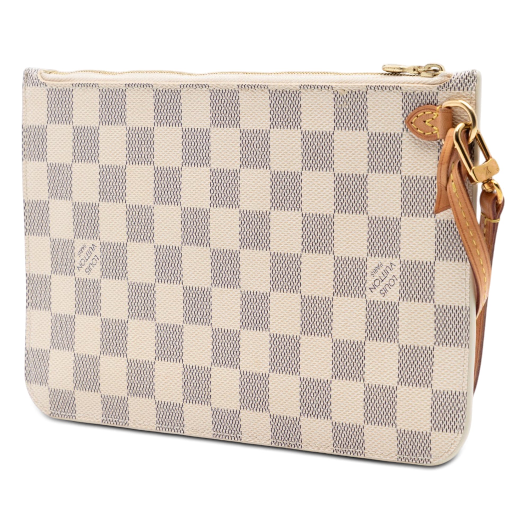 Damier Azur Neverfull MM Pouch - Image 2