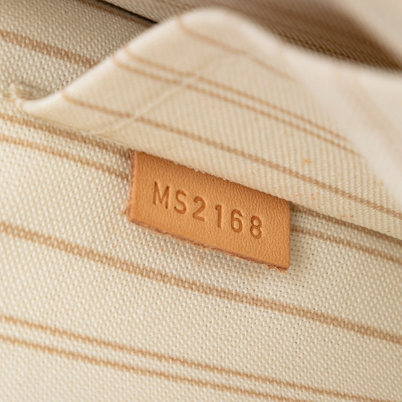 Damier Azur Neverfull MM Pouch - Image 6