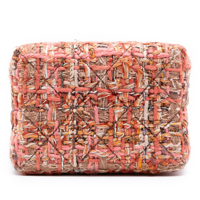 CC Tweed Chain Vertical Box Crossbody - Image 3