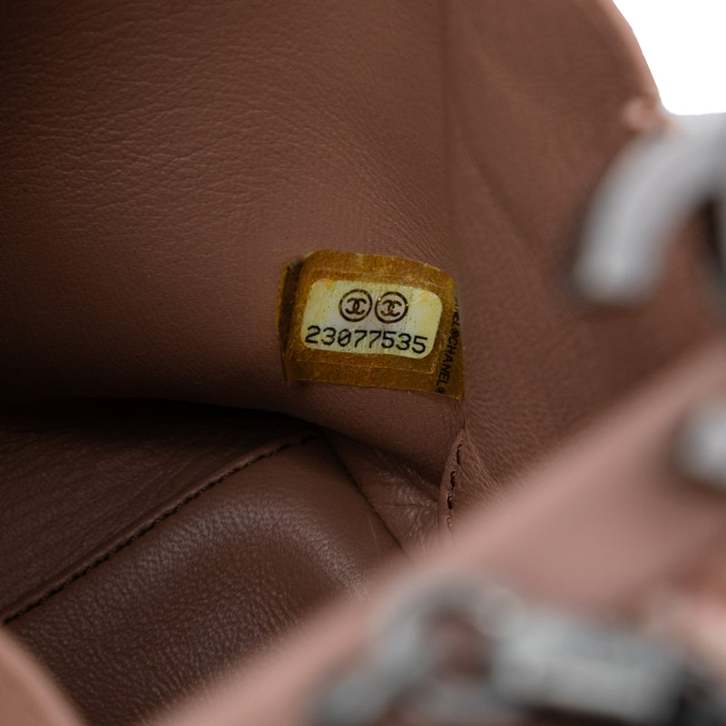 CC Tweed Chain Vertical Box Crossbody - Image 6