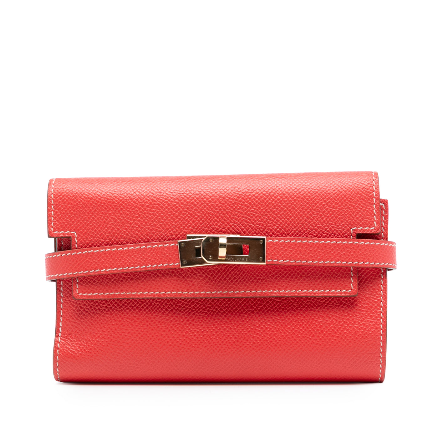 Epsom Kelly Depliant Wallet - Image 1