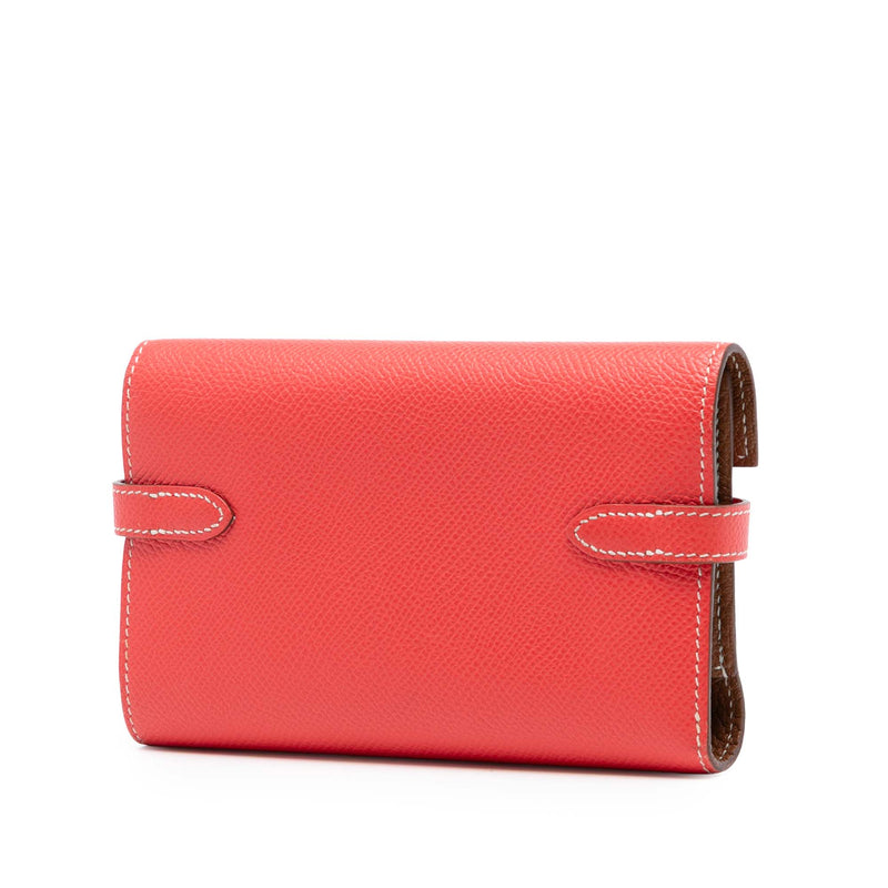 Epsom Kelly Depliant Wallet - Image 2