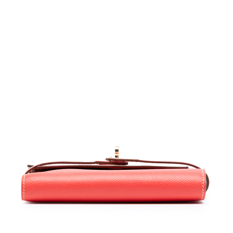 Epsom Kelly Depliant Wallet - Image 3