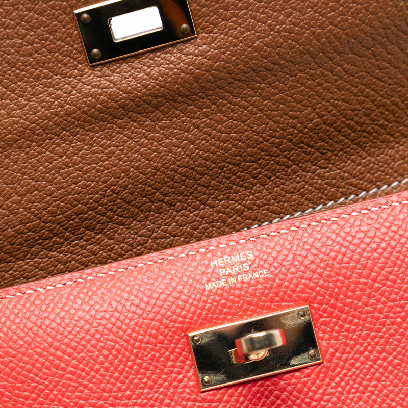 Epsom Kelly Depliant Wallet - Image 5