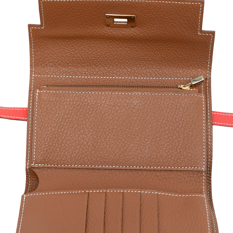 Epsom Kelly Depliant Wallet - Image 6