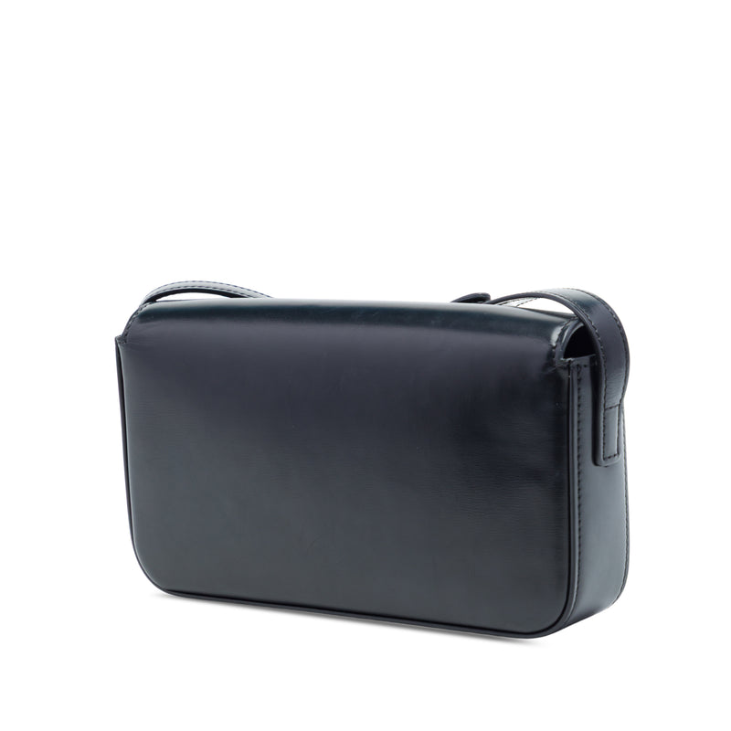 Shiny Calfskin Triomphe Claude Shoulder Bag - Image 2