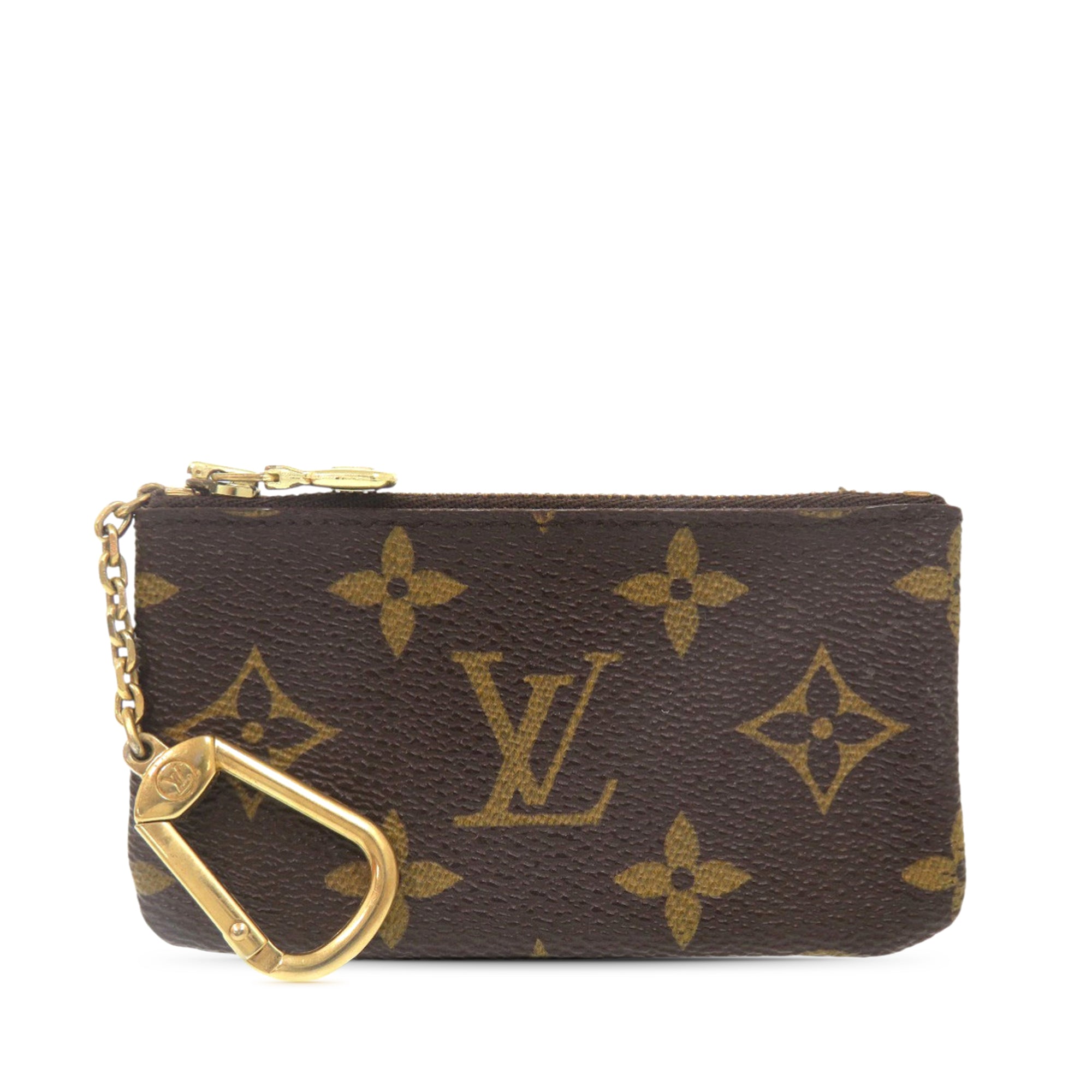 Monogram Key Pouch - Image 1