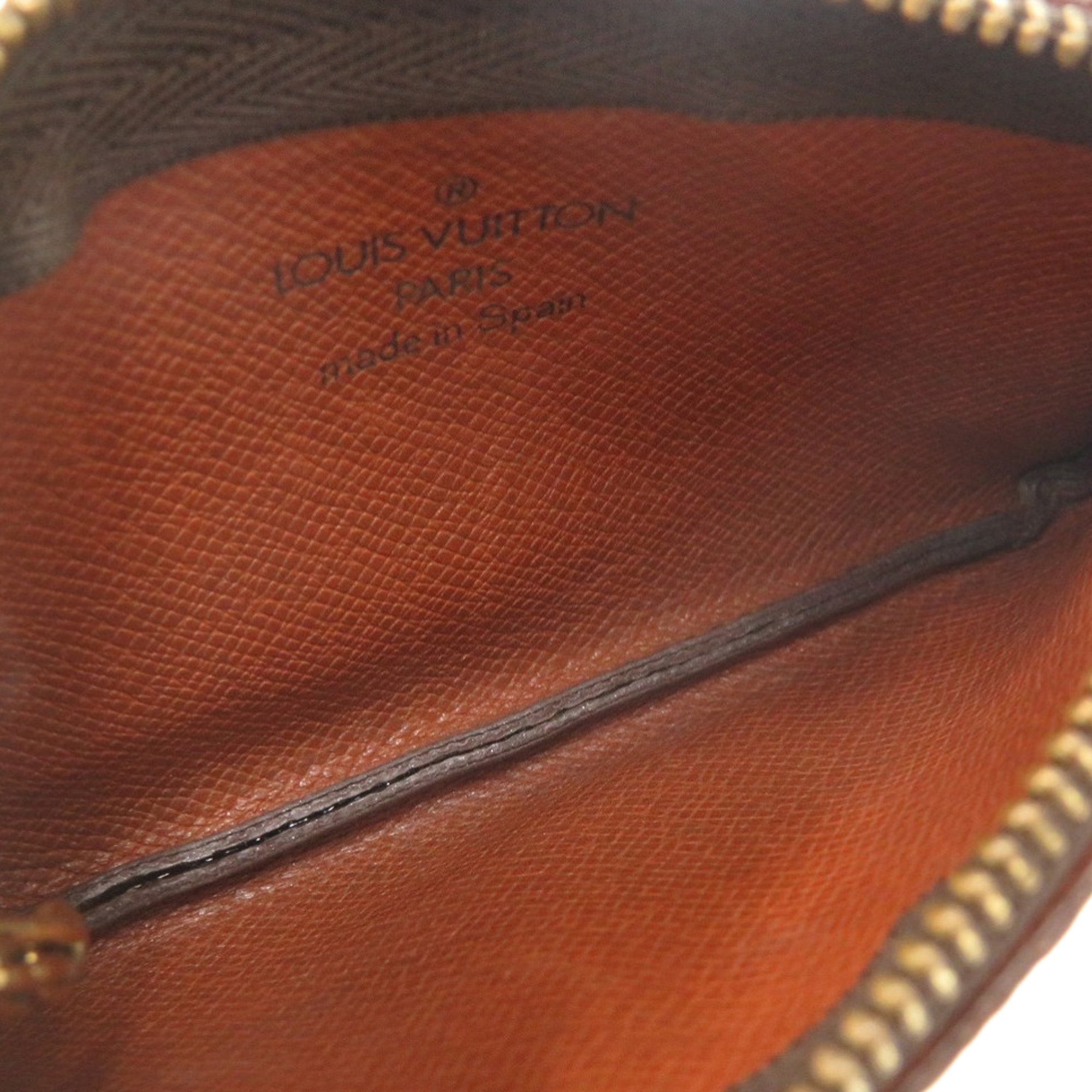 Monogram Key Pouch - Image 3