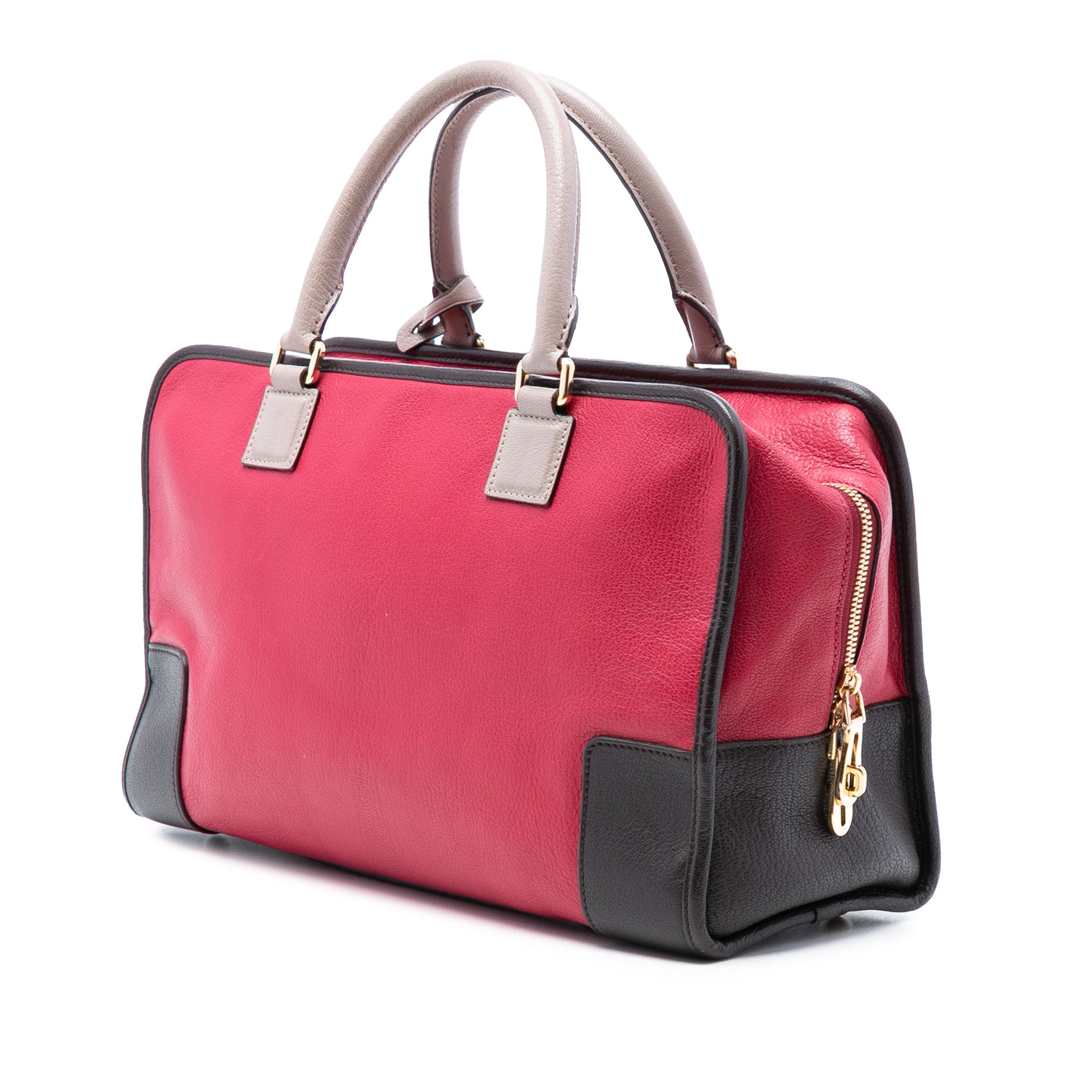Tricolor Leather Amazona 36 - Image 2