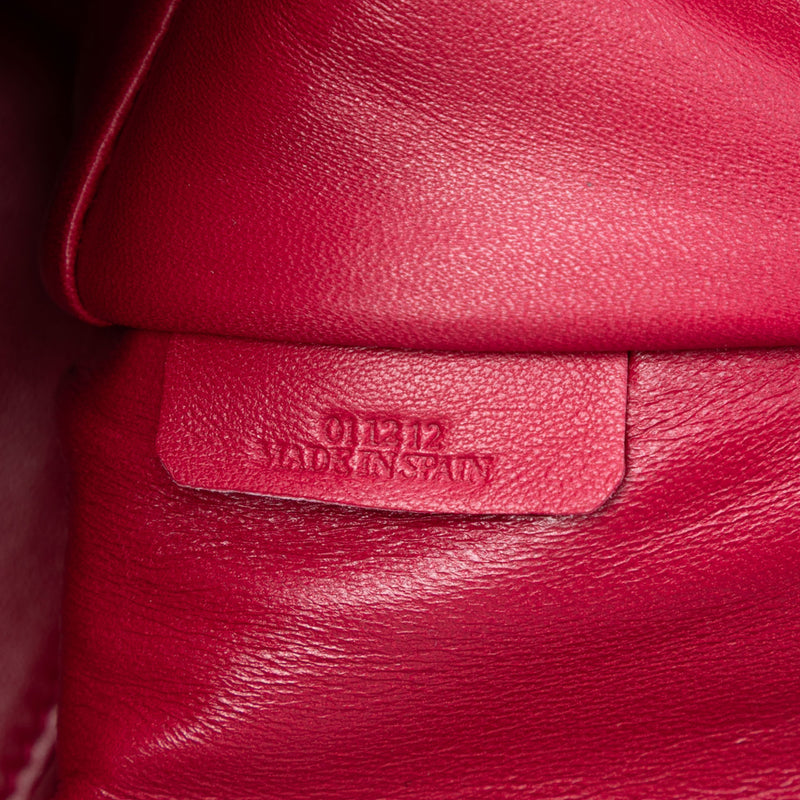 Tricolor Leather Amazona 36 - Image 6