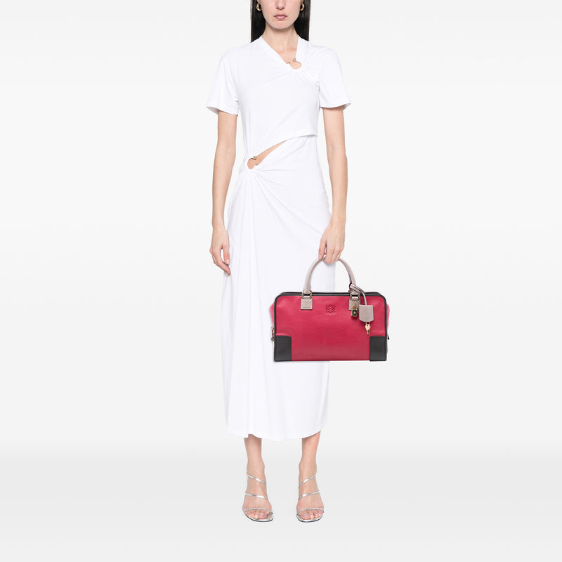 Tricolor Leather Amazona 36 - Image 7