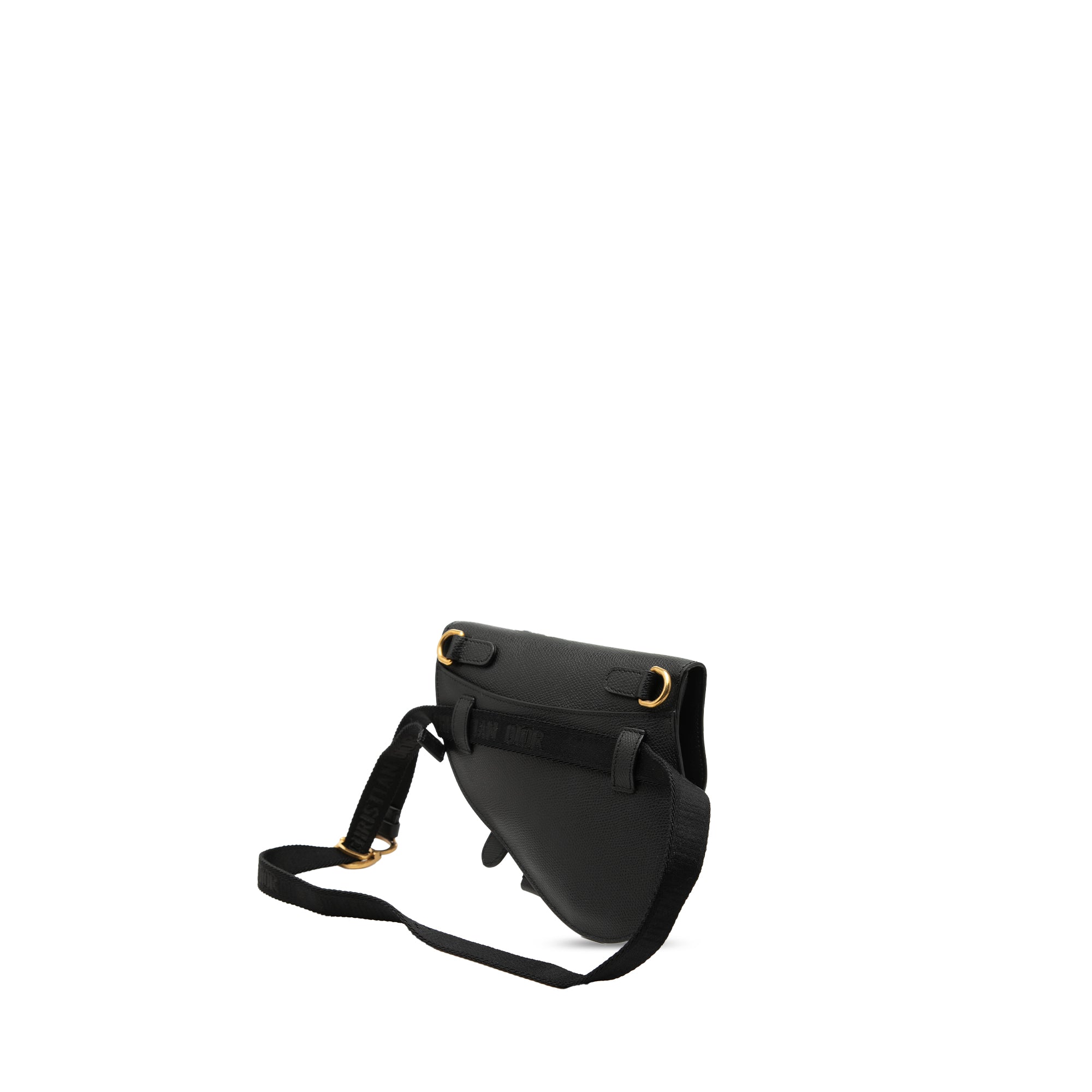 Grained Calfskin Saddle Belt Pouch - Image 2