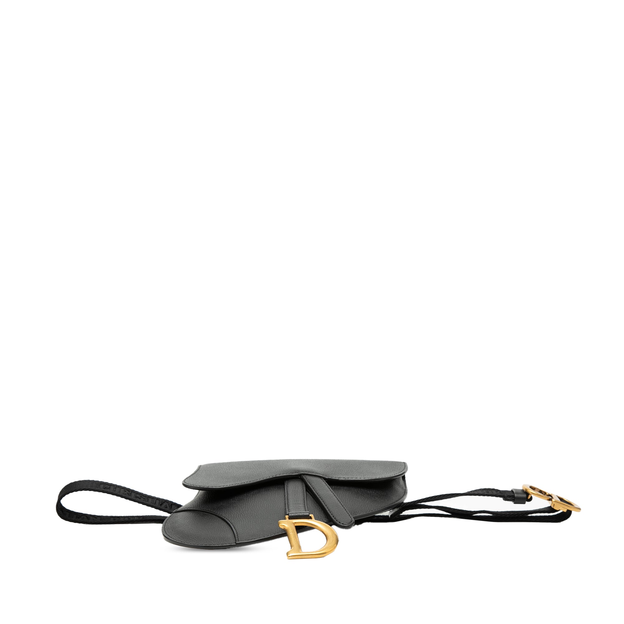 Grained Calfskin Saddle Belt Pouch - Image 3