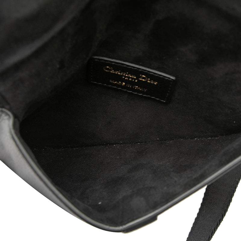 Grained Calfskin Saddle Belt Pouch - Image 4