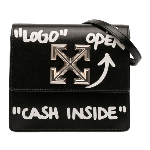 Glazed Calfskin Cash Inside Jitney 0.7 Bag - Image 1