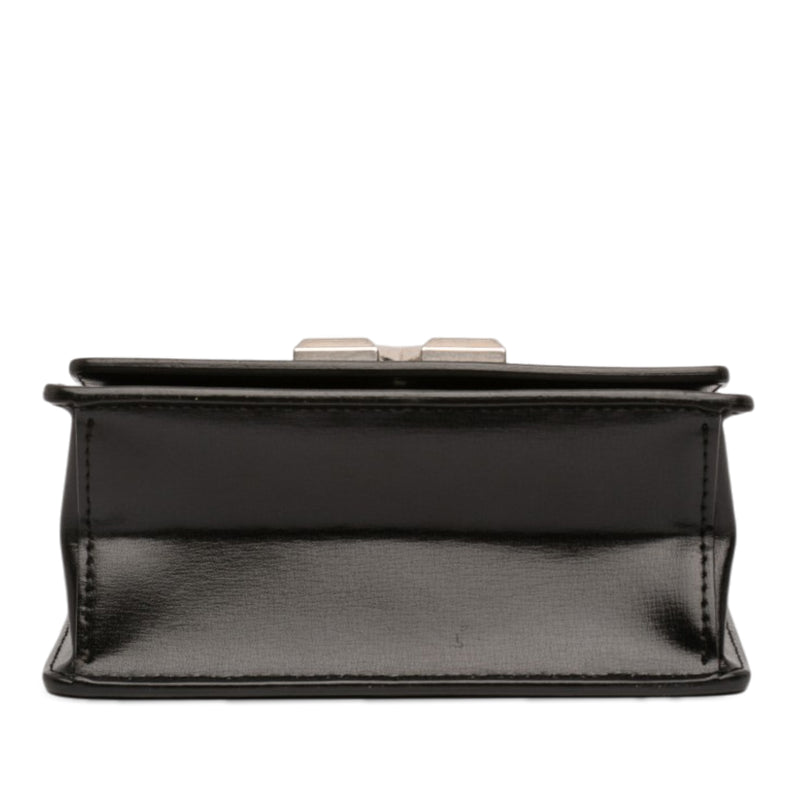 Glazed Calfskin Cash Inside Jitney 0.7 Bag - Image 3