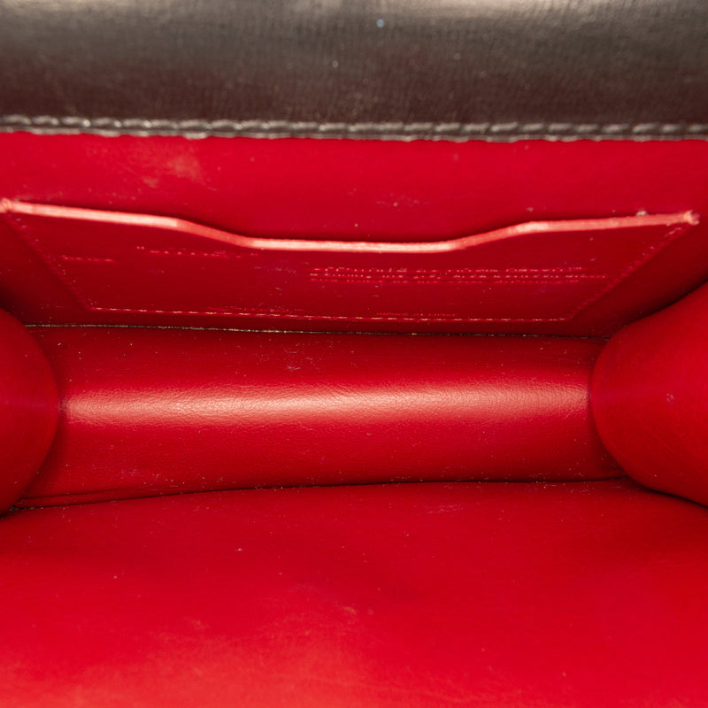 Glazed Calfskin Cash Inside Jitney 0.7 Bag - Image 4