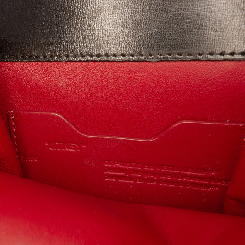 Glazed Calfskin Cash Inside Jitney 0.7 Bag - Image 5